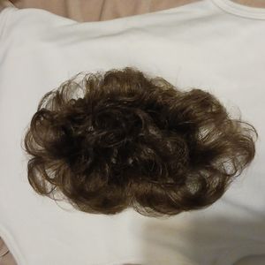 Brown Hair Piece. Clean, Used once.